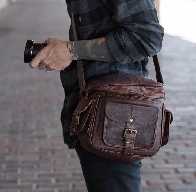 Perfect Leather Camera Bags for Journalists and Reporters | highonleather